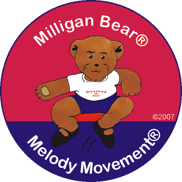 Logo - Milligan Bear Reception & Pre School